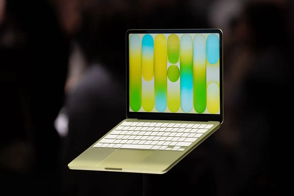 The MacBook Neo, Apple's budget-friendly laptop, is no longer so budget-friendly (Bloomberg/Contributor/Getty Images)
