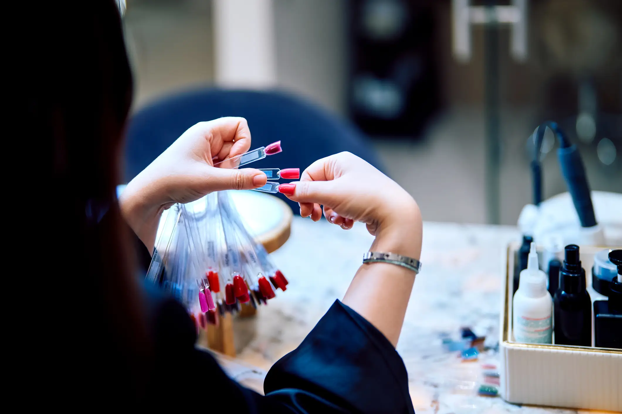 An expert has shared some insight into the impact of TPO nail polish on fertility (Mariyariya/Getty Images)