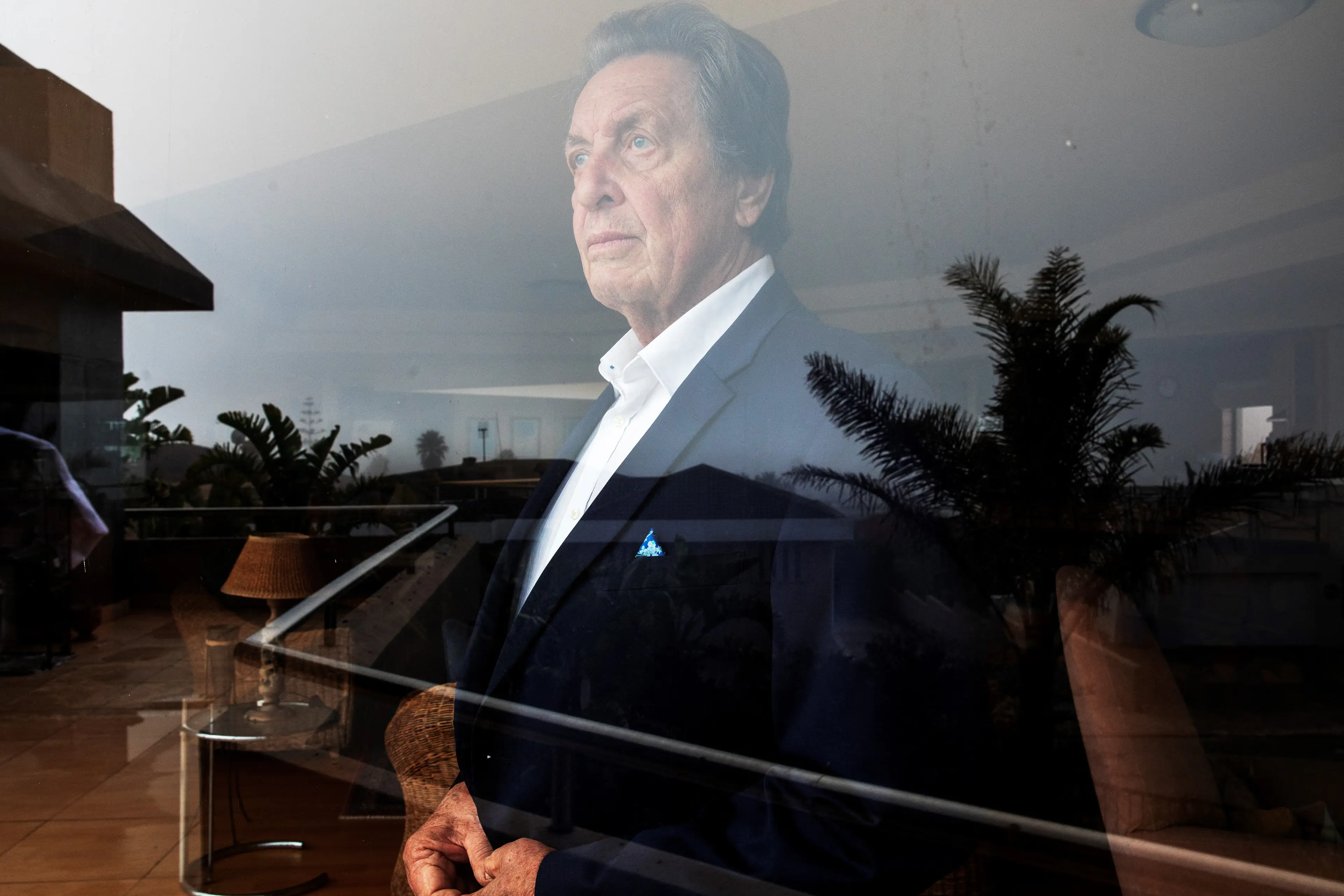 Errol Musk has told Elon's critics just to ignore him (GIANLUIGI GUERCIA / Contributor / Getty)