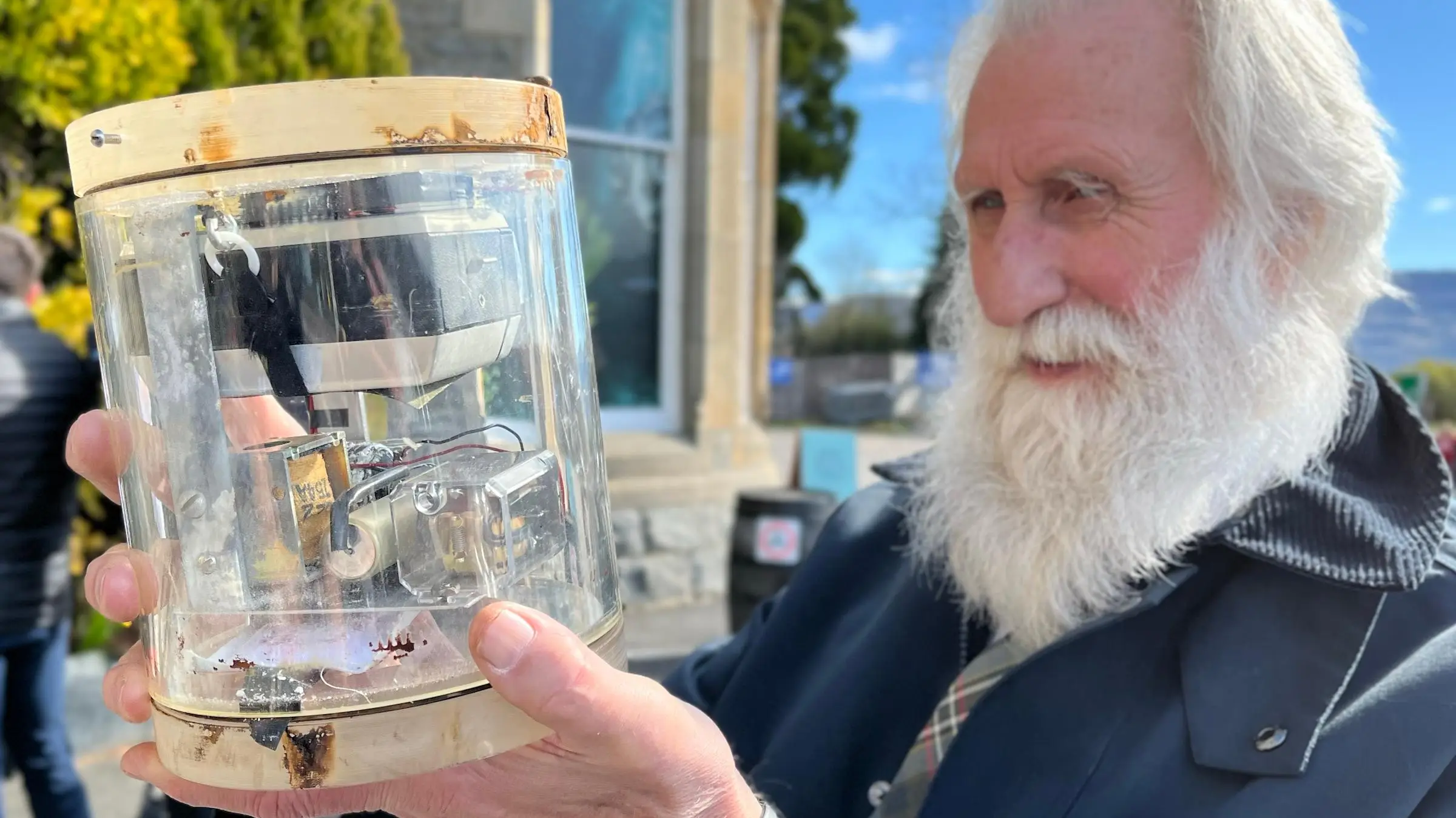 Adrian Shine, Loch Ness Project Founder / National Oceanography Centre