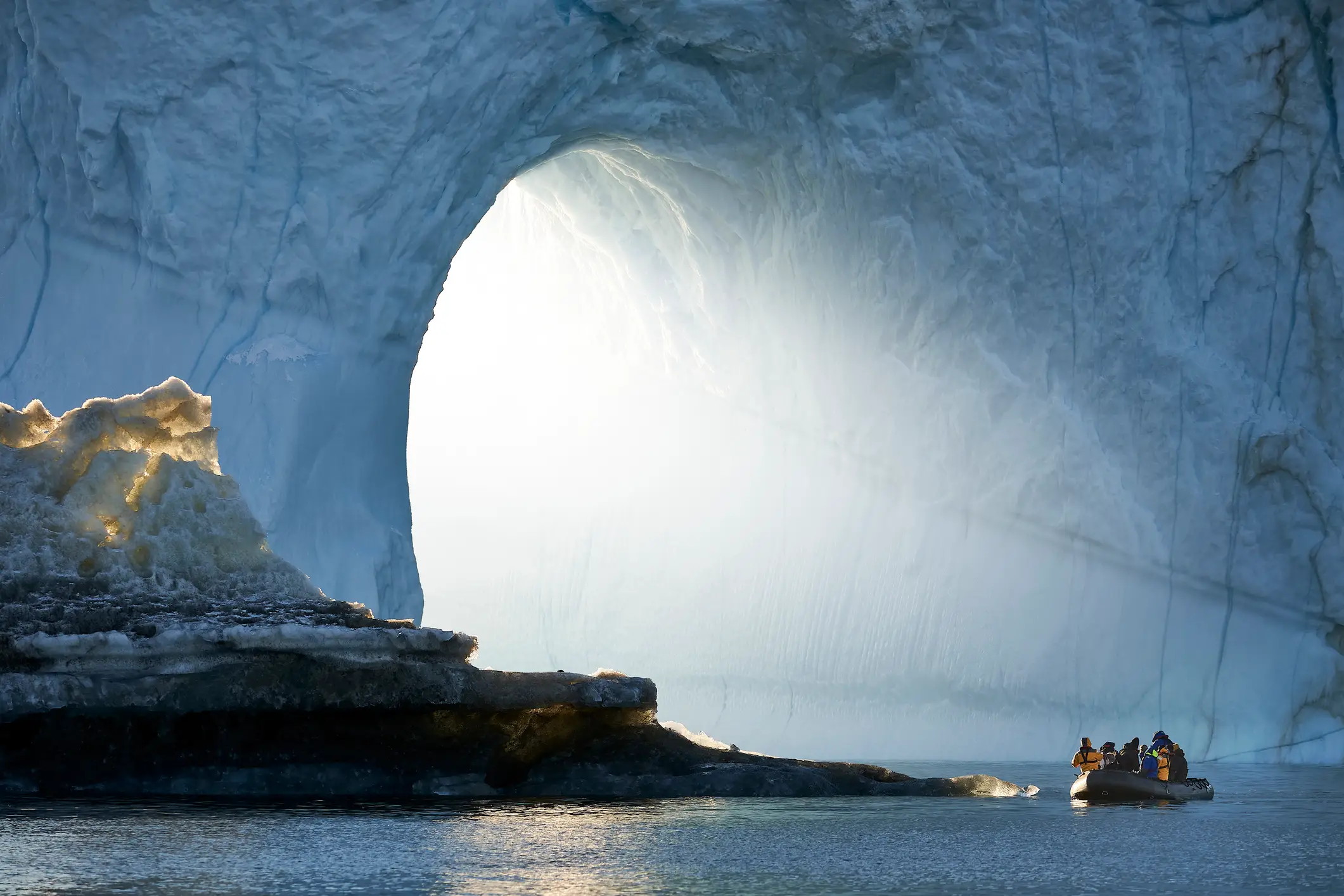 Greenland's Scoresby Sund promises some of the best views of the total eclipse (Arctic-Images / Getty)