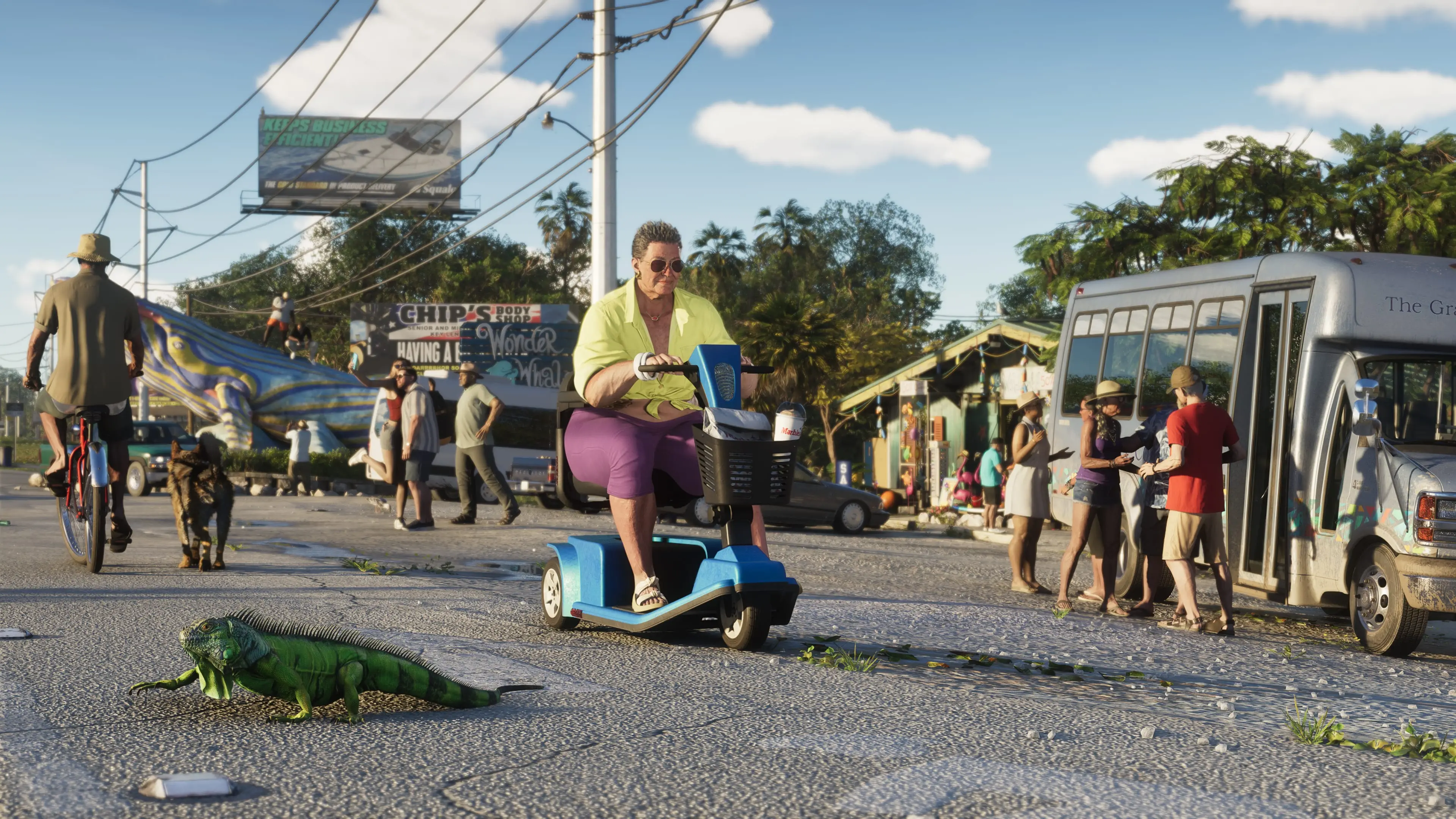 NPCs will also seemingly have enhanced individual routines, using advanced AI to dramatically improve immersion (Rockstar Games)