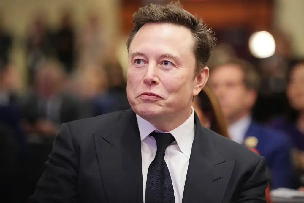 Musk's lawsuit argued that the implementation was 'clumsy' and a breach of free speech, but the delay in filing contributed to its dismissal (Andrew Harnik/Getty Images)