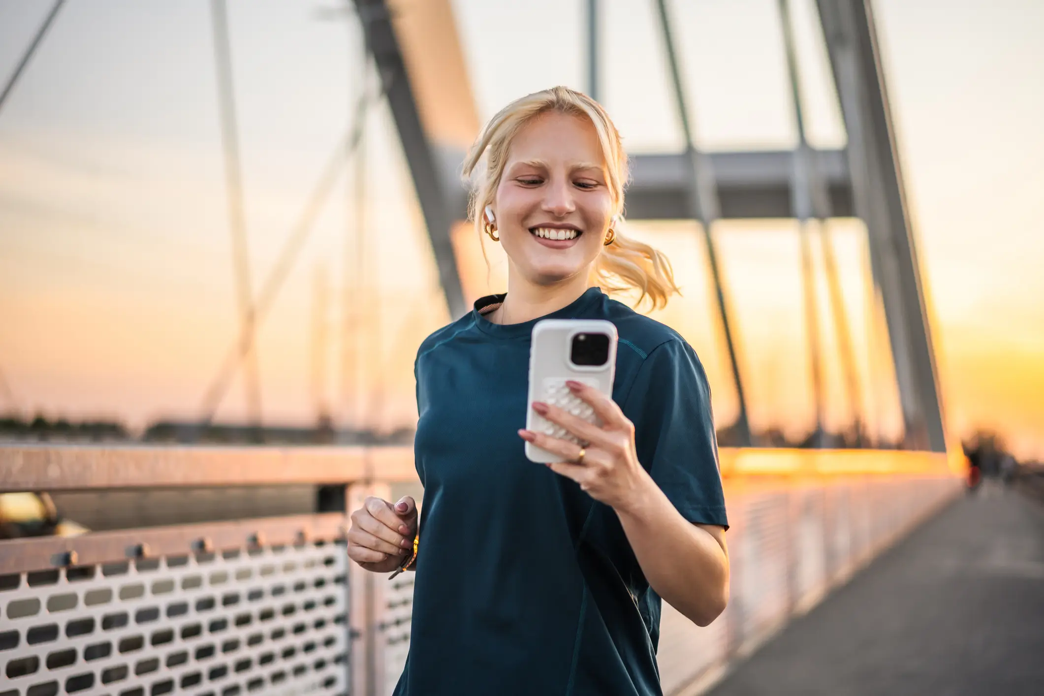 Your iPhone can track everything from your gait to your performance (LordHenriVoton/Getty)