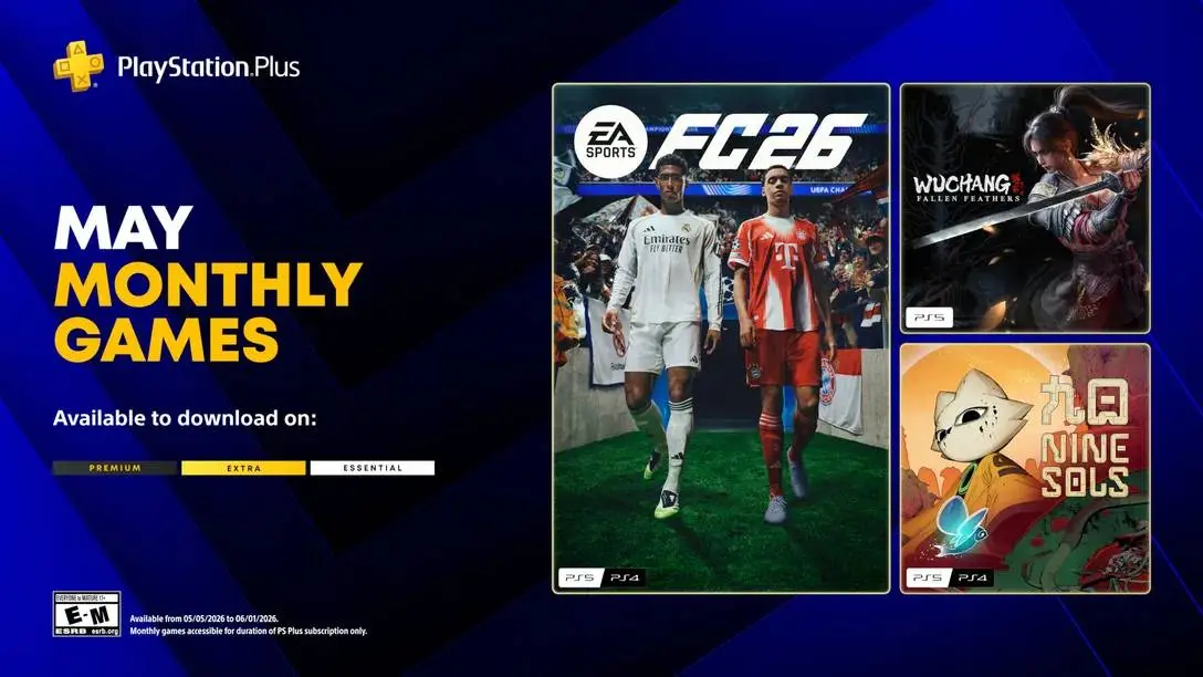 PS Plus has another terrific trio of titles to play (PlayStation)