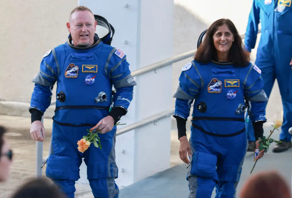 Both astronauts will be immediately taken to a medical rehabilitation facility after they land back on Earth (Joe Raedle/Getty Images)
