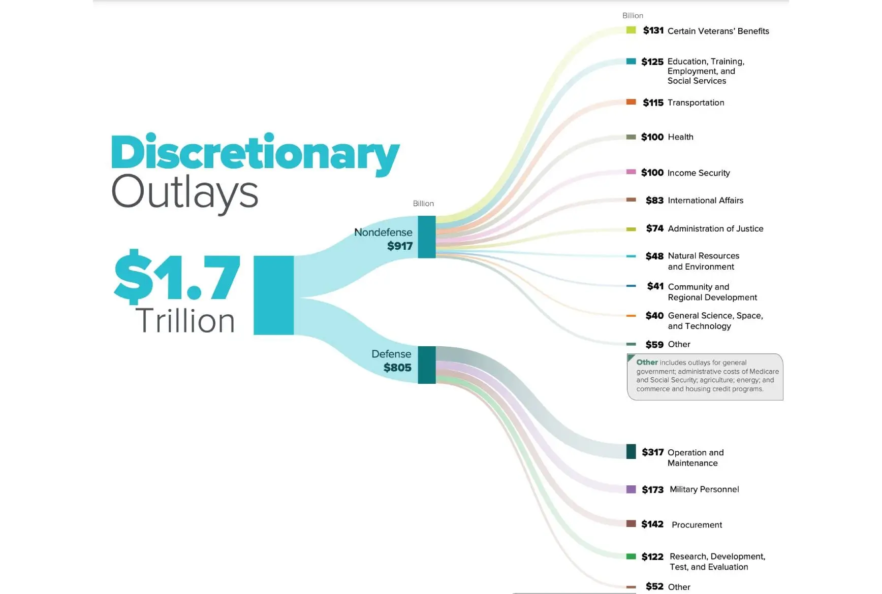 Musk hasn't revealed where he plans to cut spending from (Congressional Budget Office)