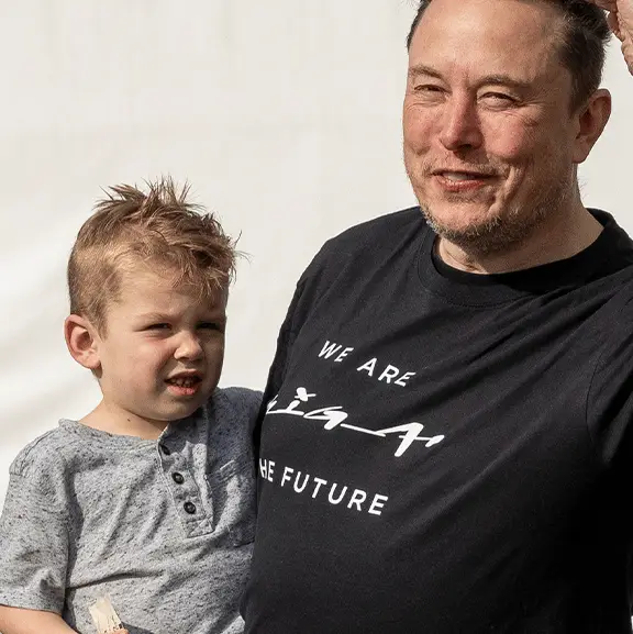 Elon Musk's son X Æ A-Xii finally reveals how to pronounce his name after crashing interview