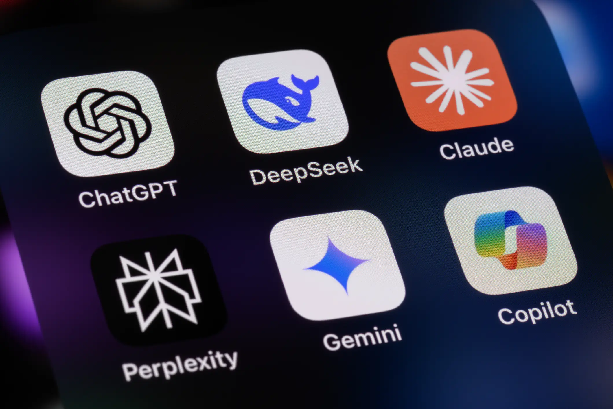 The ChatGPT app (Getty Images)