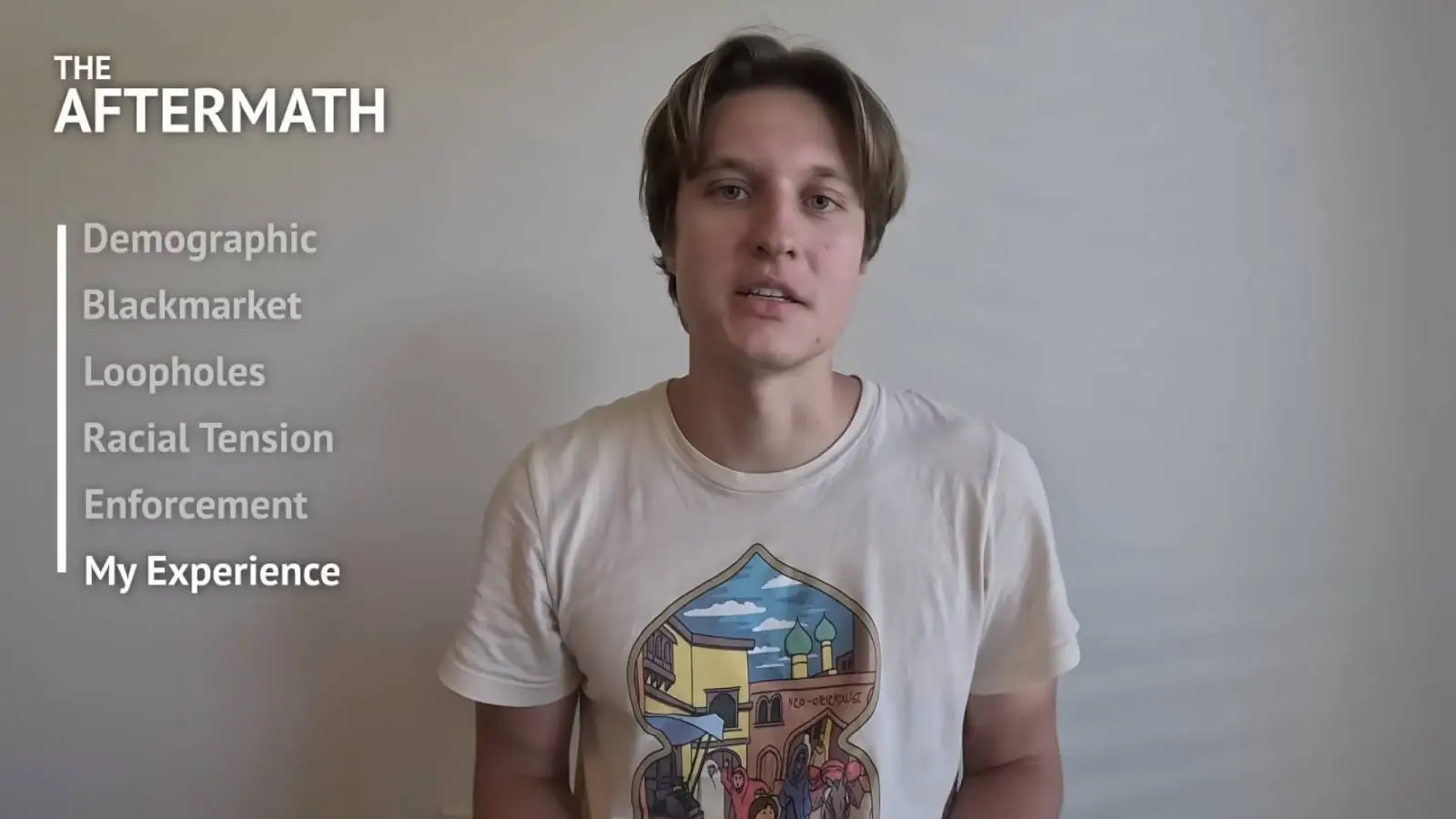 Polyakov has shared his experience online (YouTube / Neo-Orientalist)