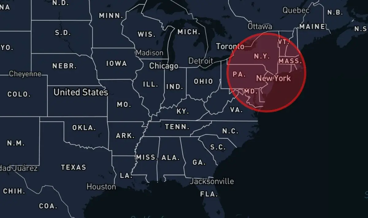 The hunt is on (Project Skydrop/Google Maps)