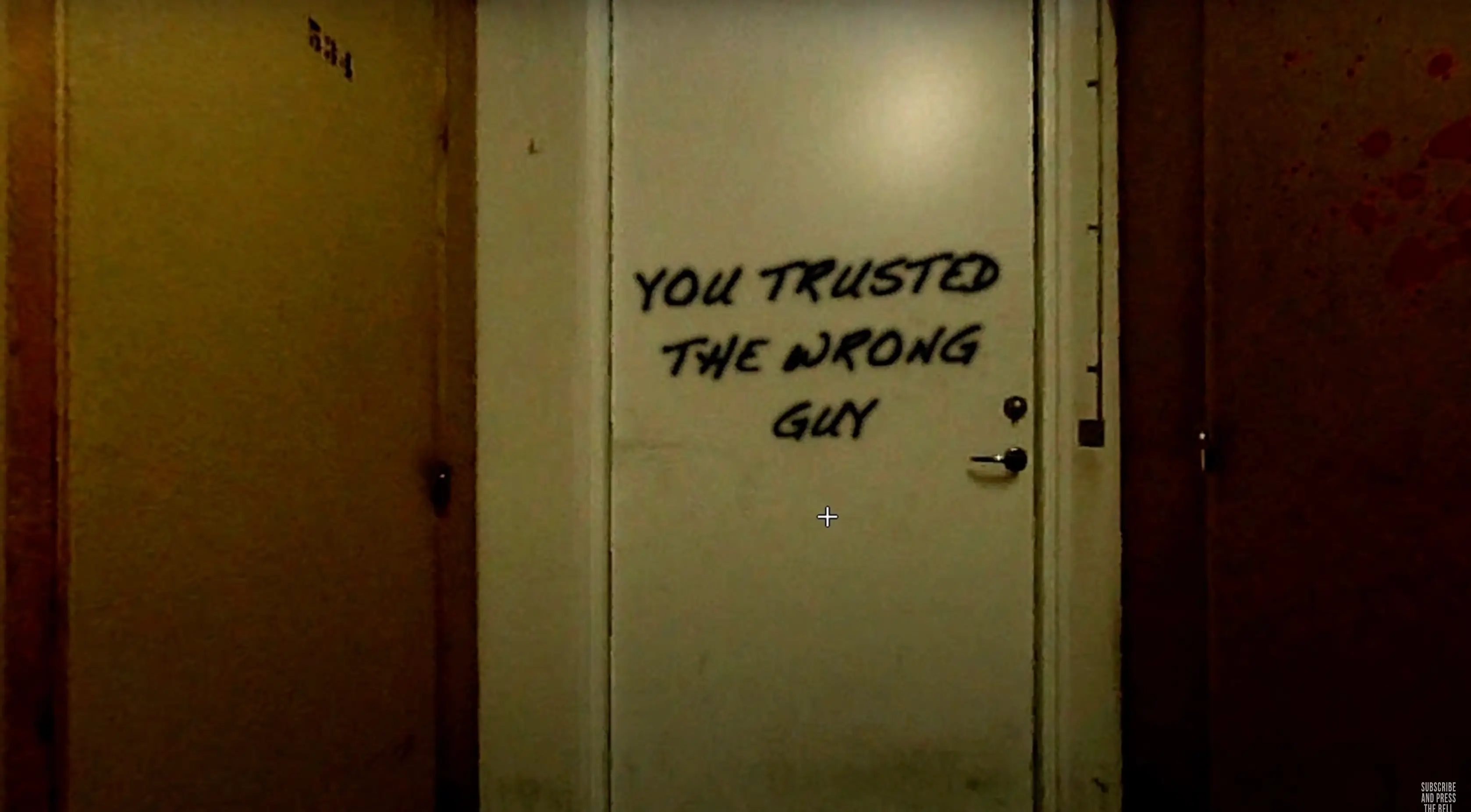 The gory image located on an island just off Tanzania is a mystery (Google Earth)