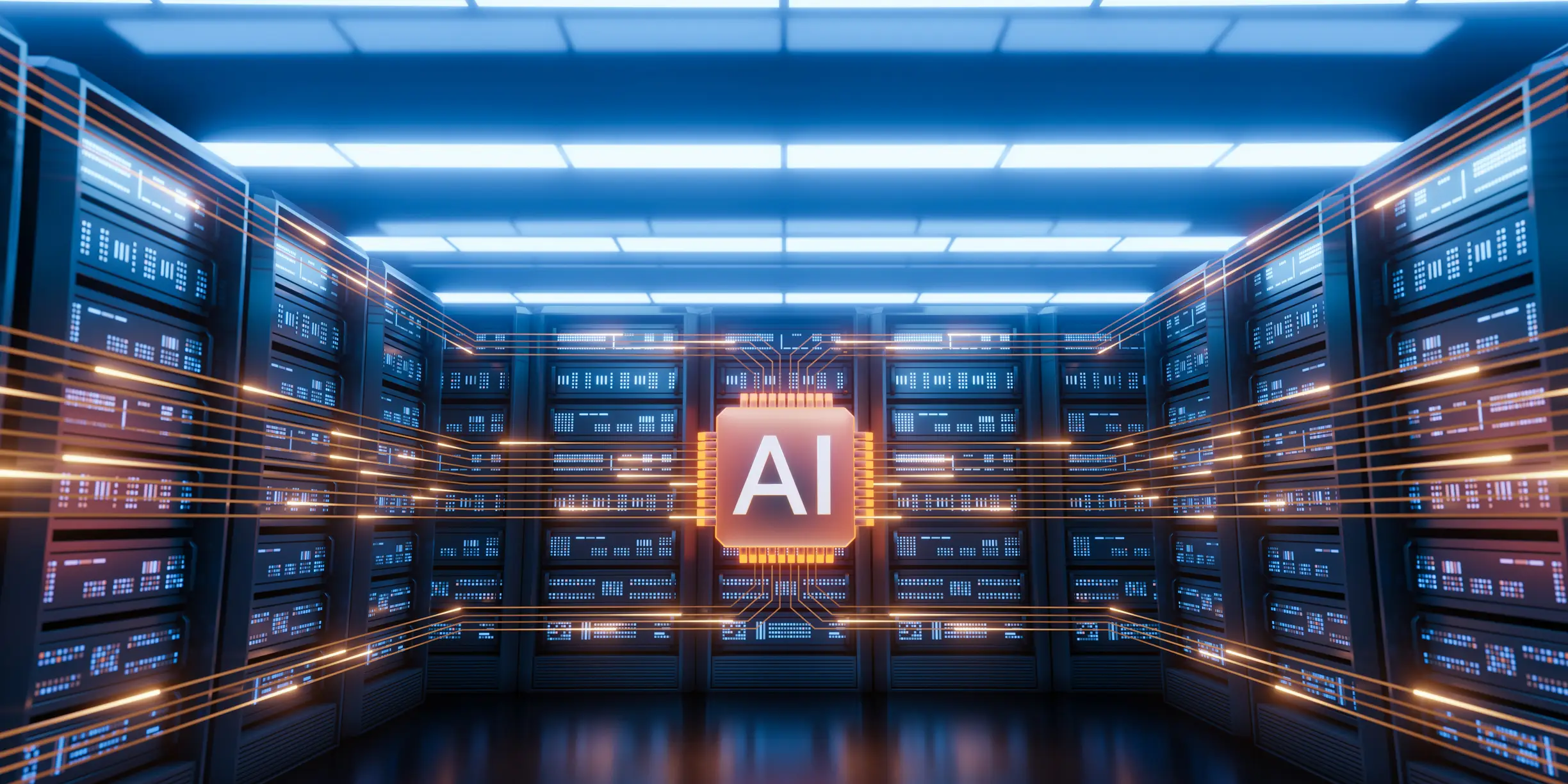 AI data centers could come with huge environmental costs (pingingz/Getty Images)