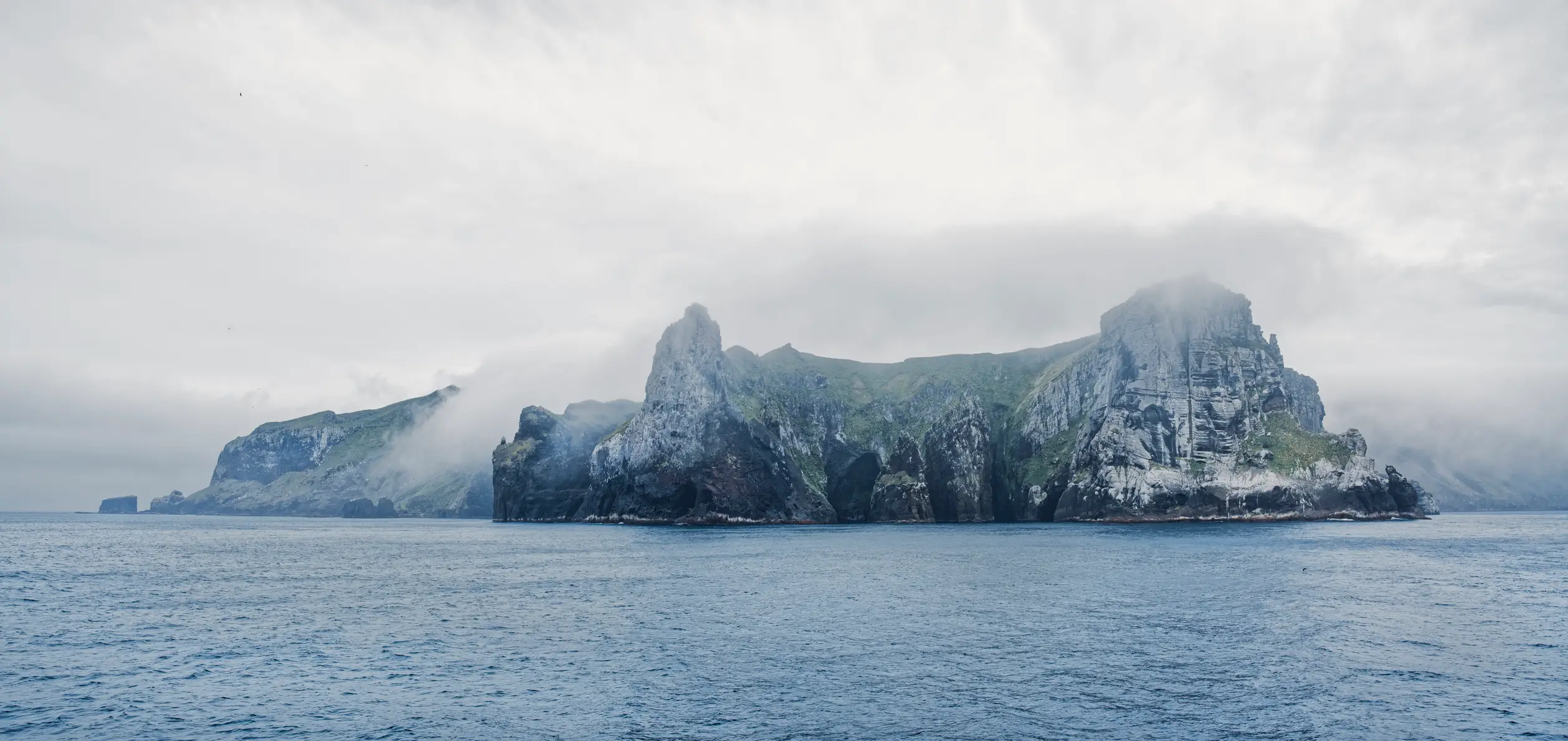 The world's loneliest building is officially found on Antipodes Island (Getty Stock)