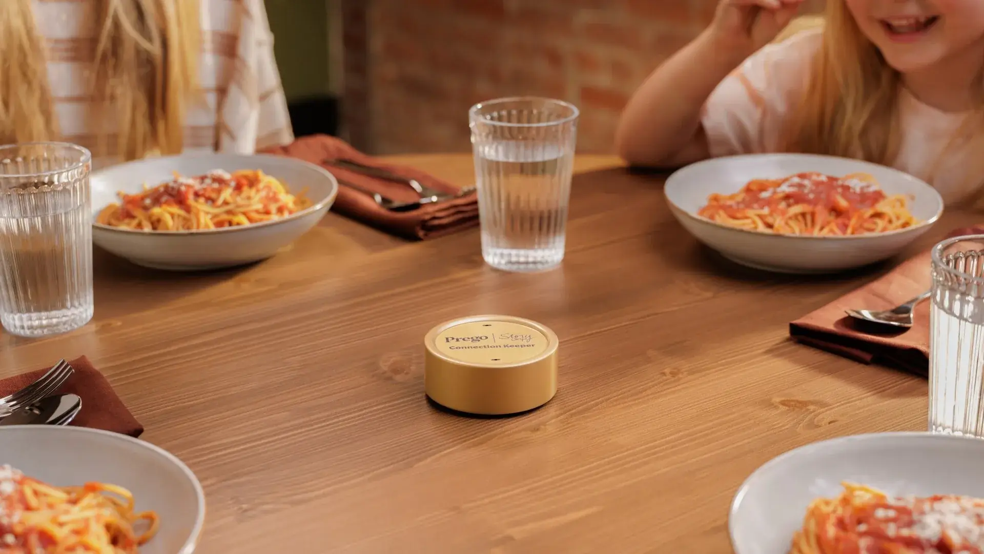 Some people aren't happy about the arrangement (Prego)