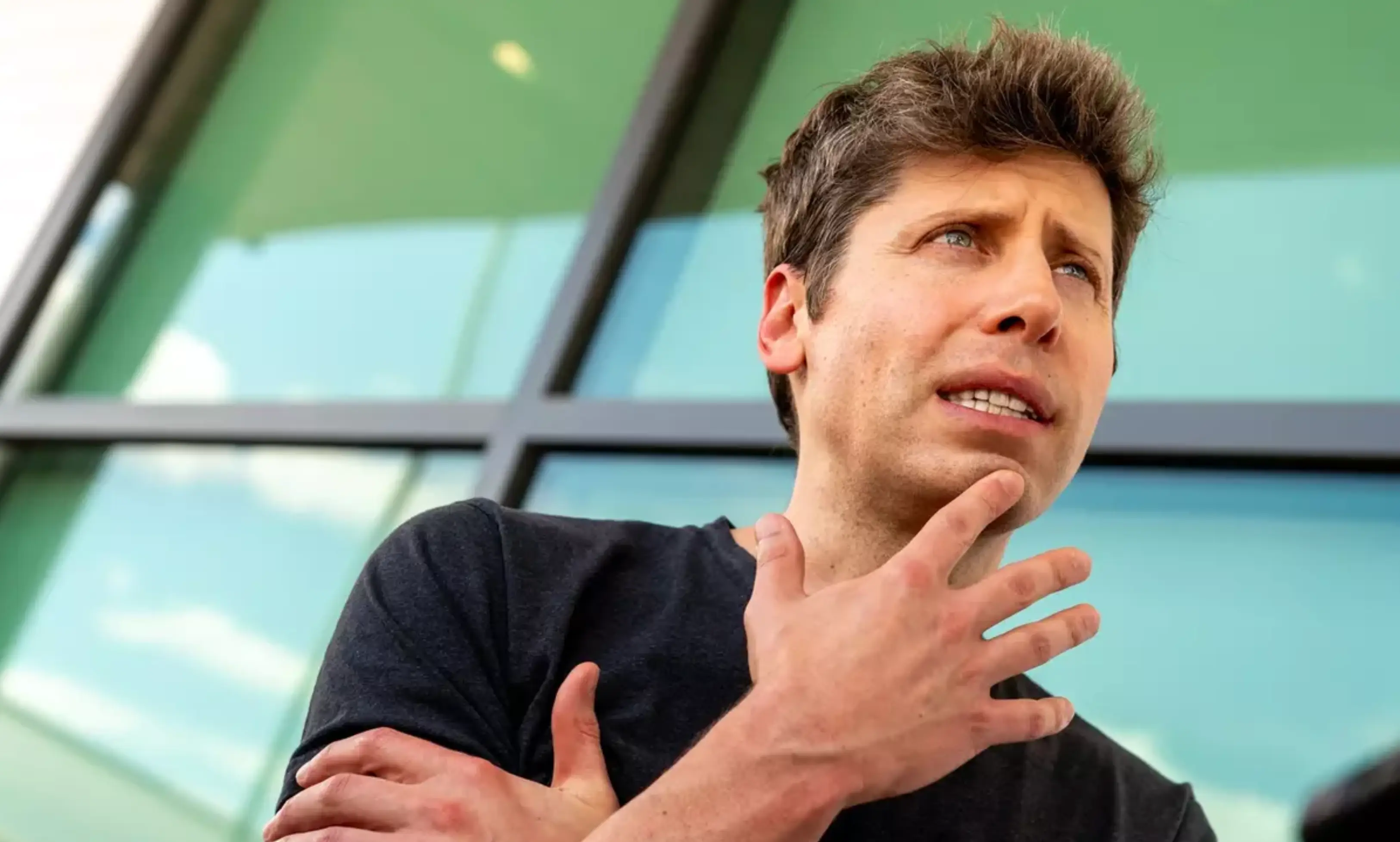 Sam Altman has publicly made a worrying confession about the future of AI (Kyle Grillot/Bloomberg via Getty Images)