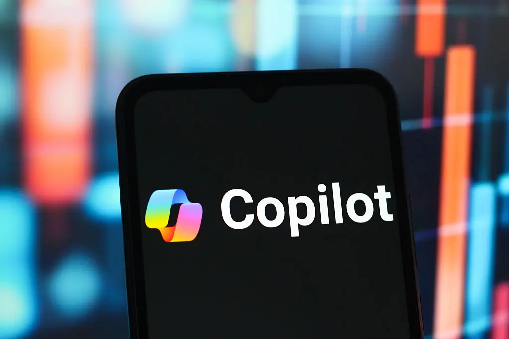 A study conducted by Microsoft looks into jobs at risk by AI (Thomas Fuller/SOPA Images/LightRocket via Getty Images)