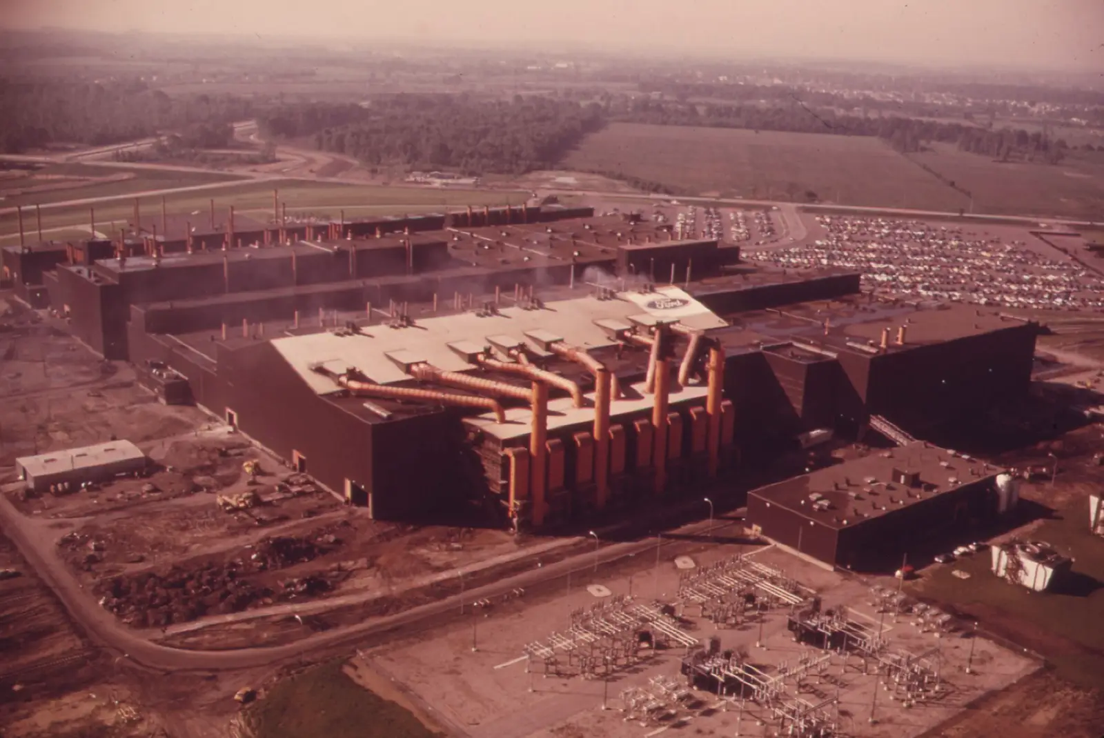 American factory worker Robert Williams was killed at a Ford Motor Company casting plant when a robotic arm struck him in the head (Joe Clark/EPA/US National Archives and Records Administration)