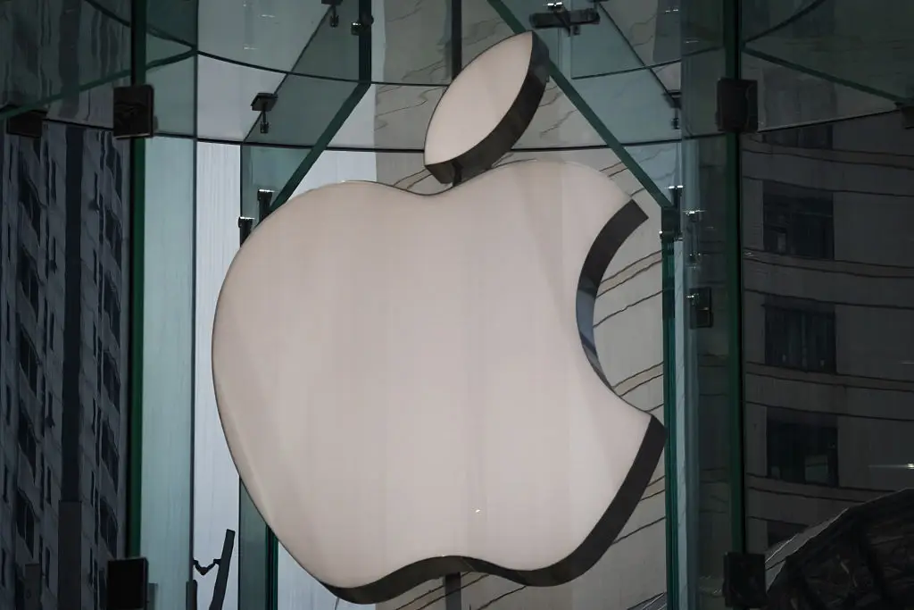 Potentially eligible members of the lawsuit are receiving emails explaining that they could be owed money from Apple. (Cheng Xin/Contributor/Getty)