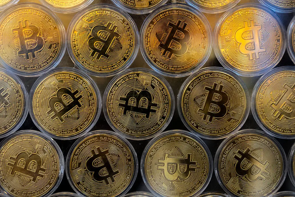 The value of Bitcoin has skyrocketed in the last decade (Umit Turhan Coskun/NurPhoto via Getty Images)