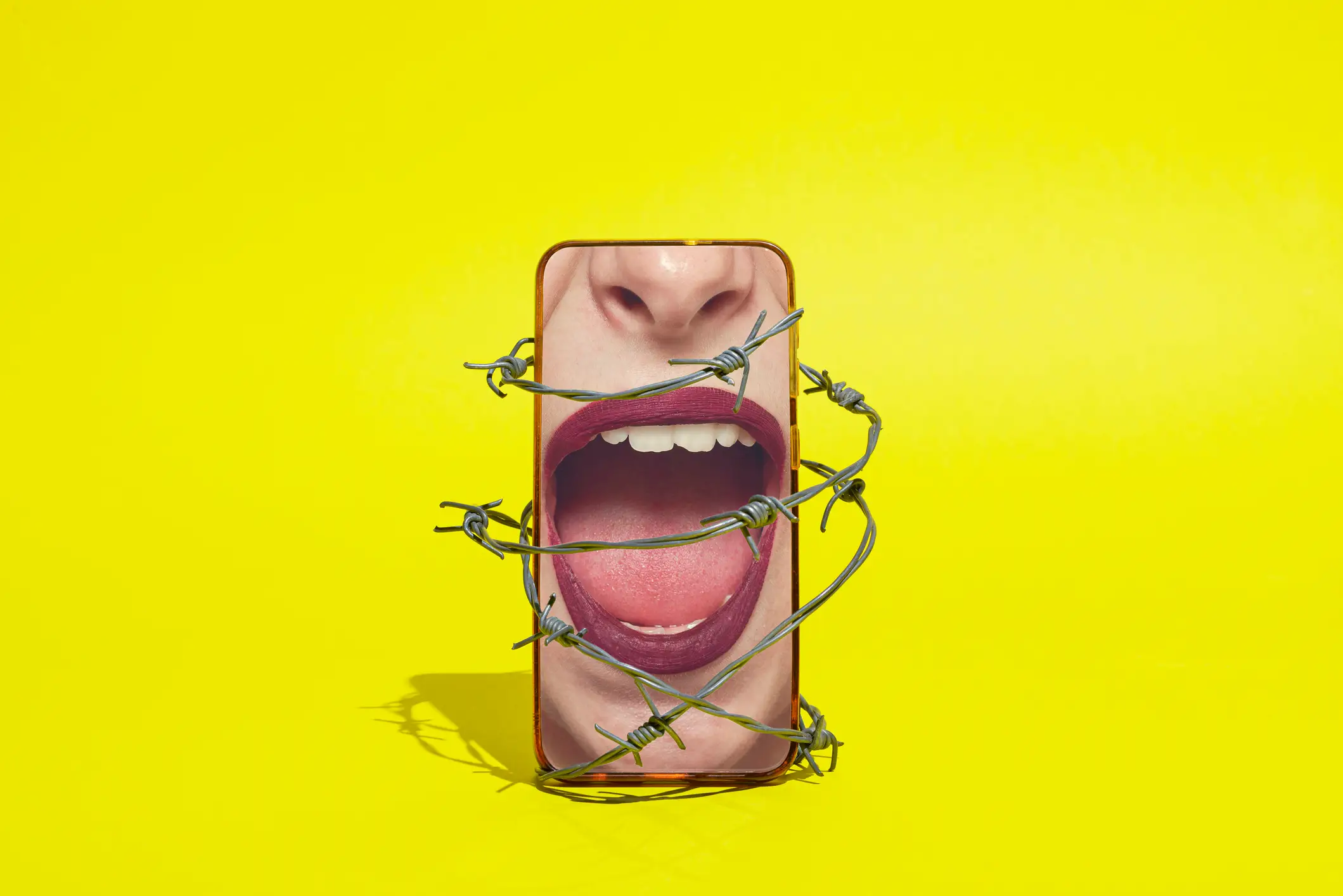 Conspiracy theorists are convinced our content is being suppressed (Francesco Carta fotografo / Getty)