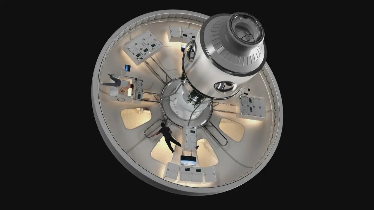 Max Space recently unveiled its Thunderbird station, described as 'the most spacious space station ever built' (Max Space)