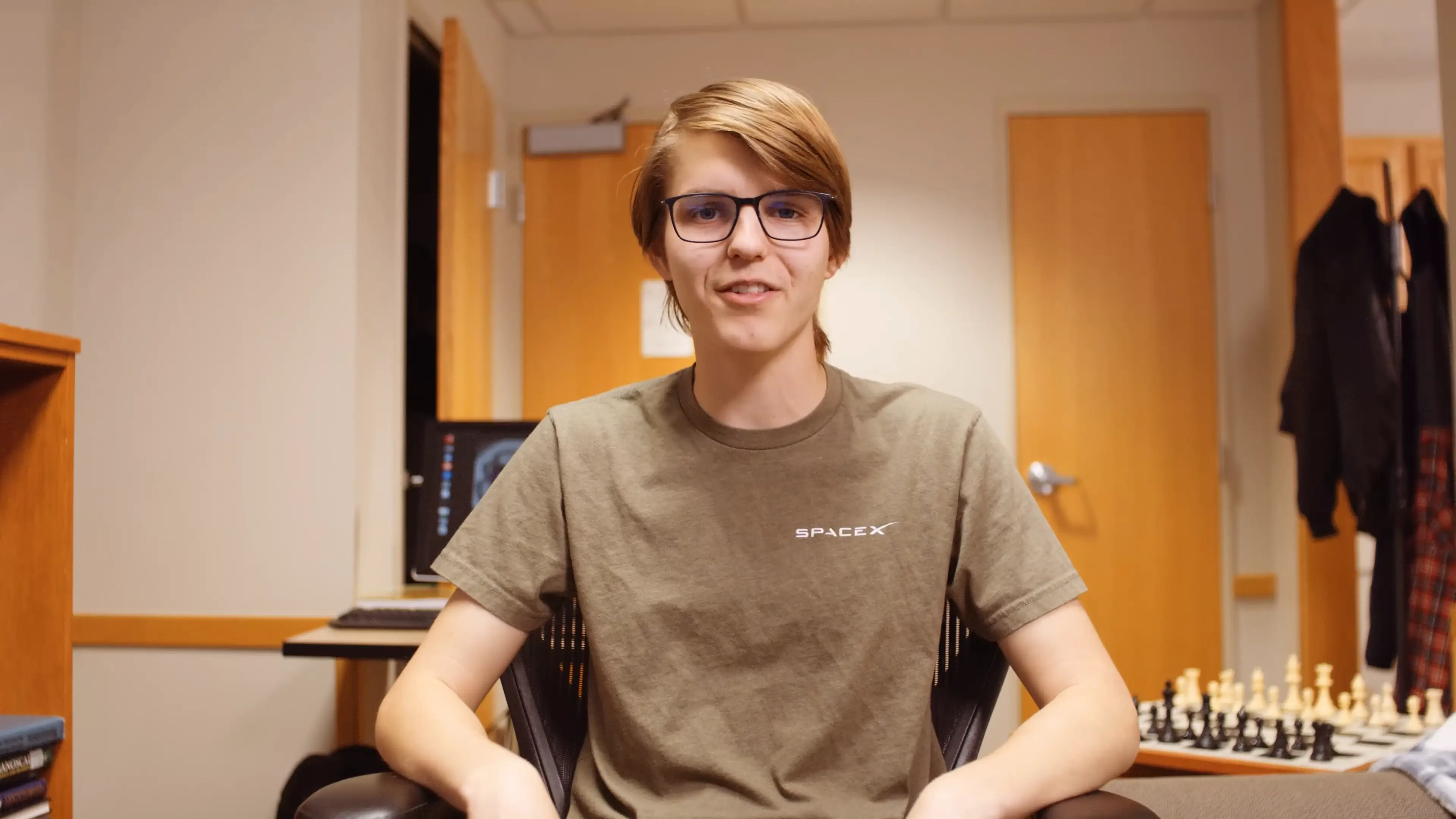 Farritor used AI to decipher 2,000-year-old text that had baffled historians (YouTube/University of Nebraska-Lincoln)