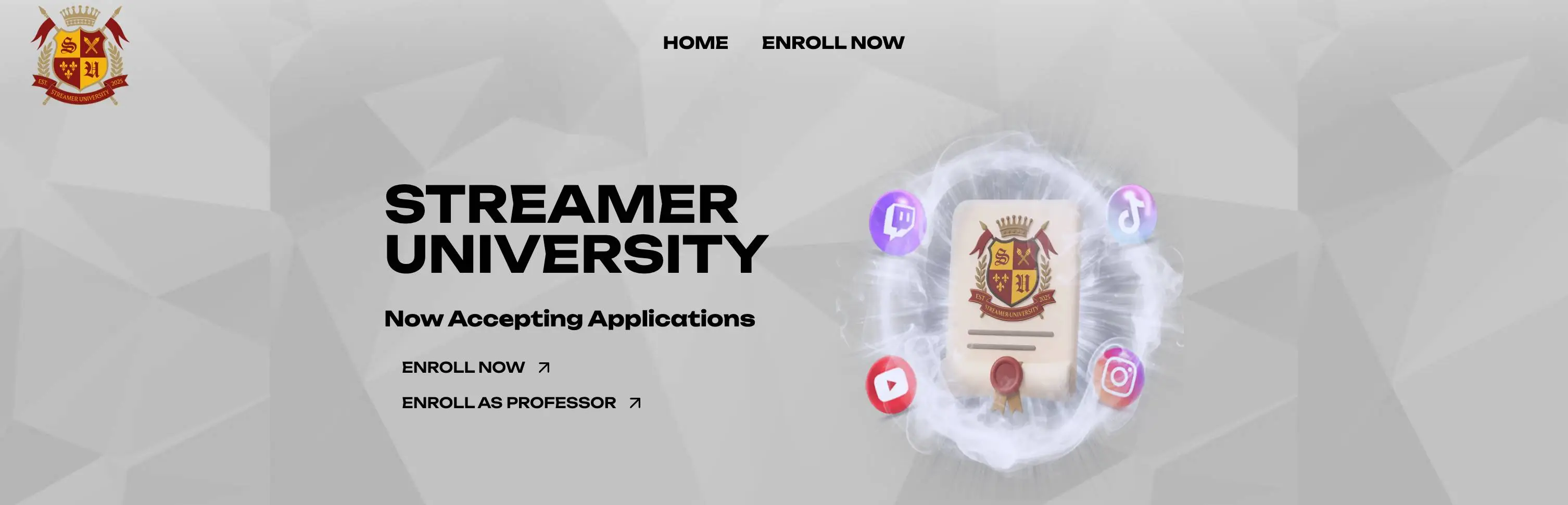 Only 150 lucky students will be accepted to StreamerU (StreamerU)