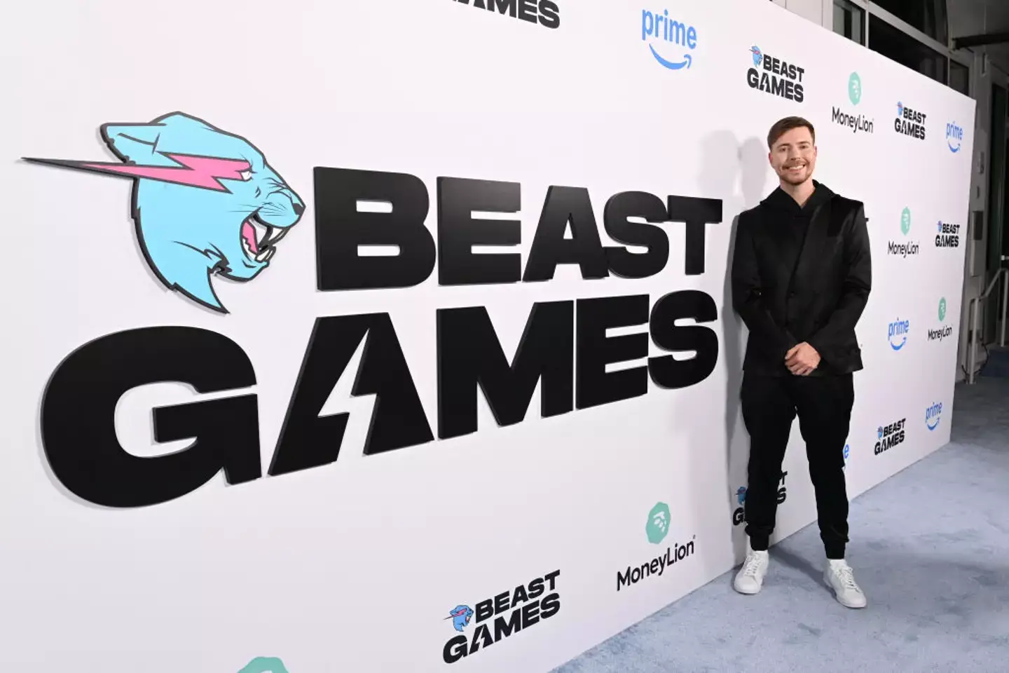 MrBeast's new show is out now on Amazon Prime (Jon Kopaloff/Getty Images for Prime Video)