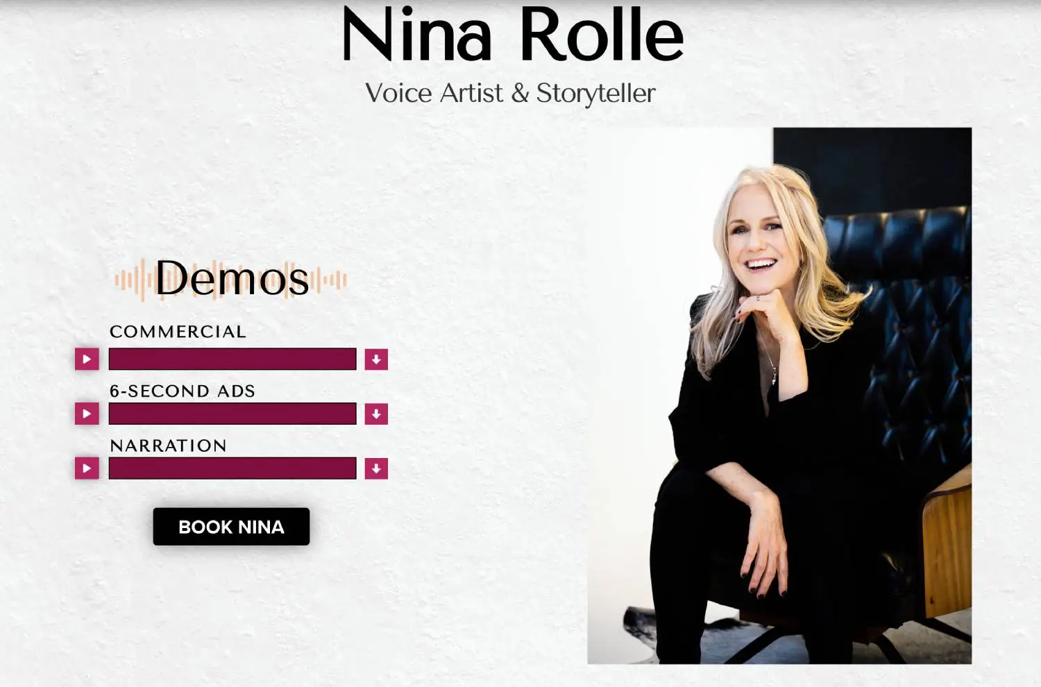 Many think Nina Rolle is the voice of Alexa (Nina Rolle)