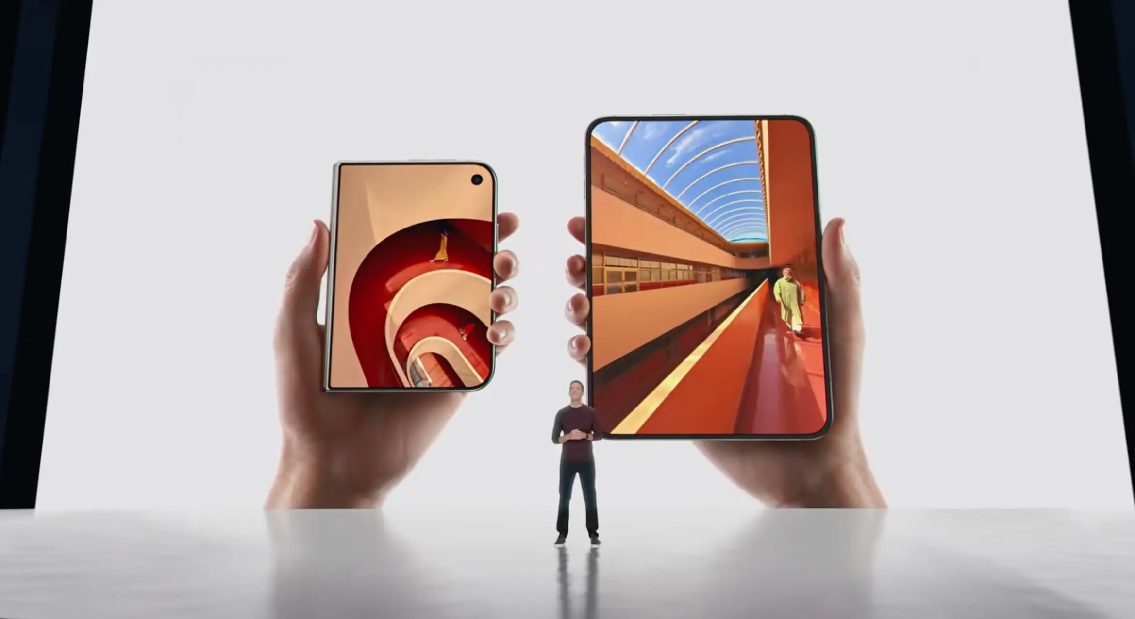 The iPhone Duo is set to be Apple's thinnest and most compact model yet (Apple)