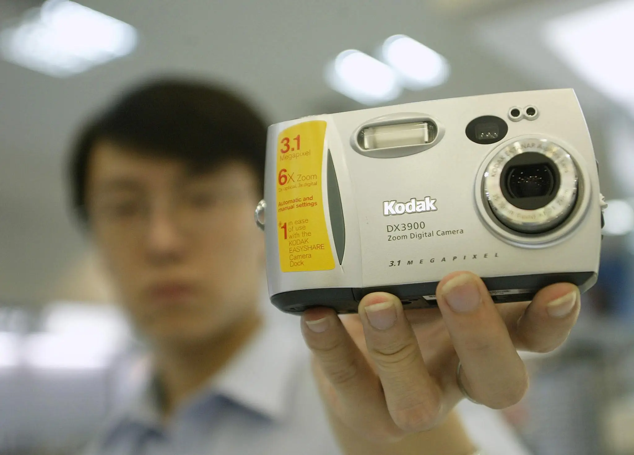 By the time Kodak embraced digital cameras, it was too late (PETER PARKS / Staff / Kodak)