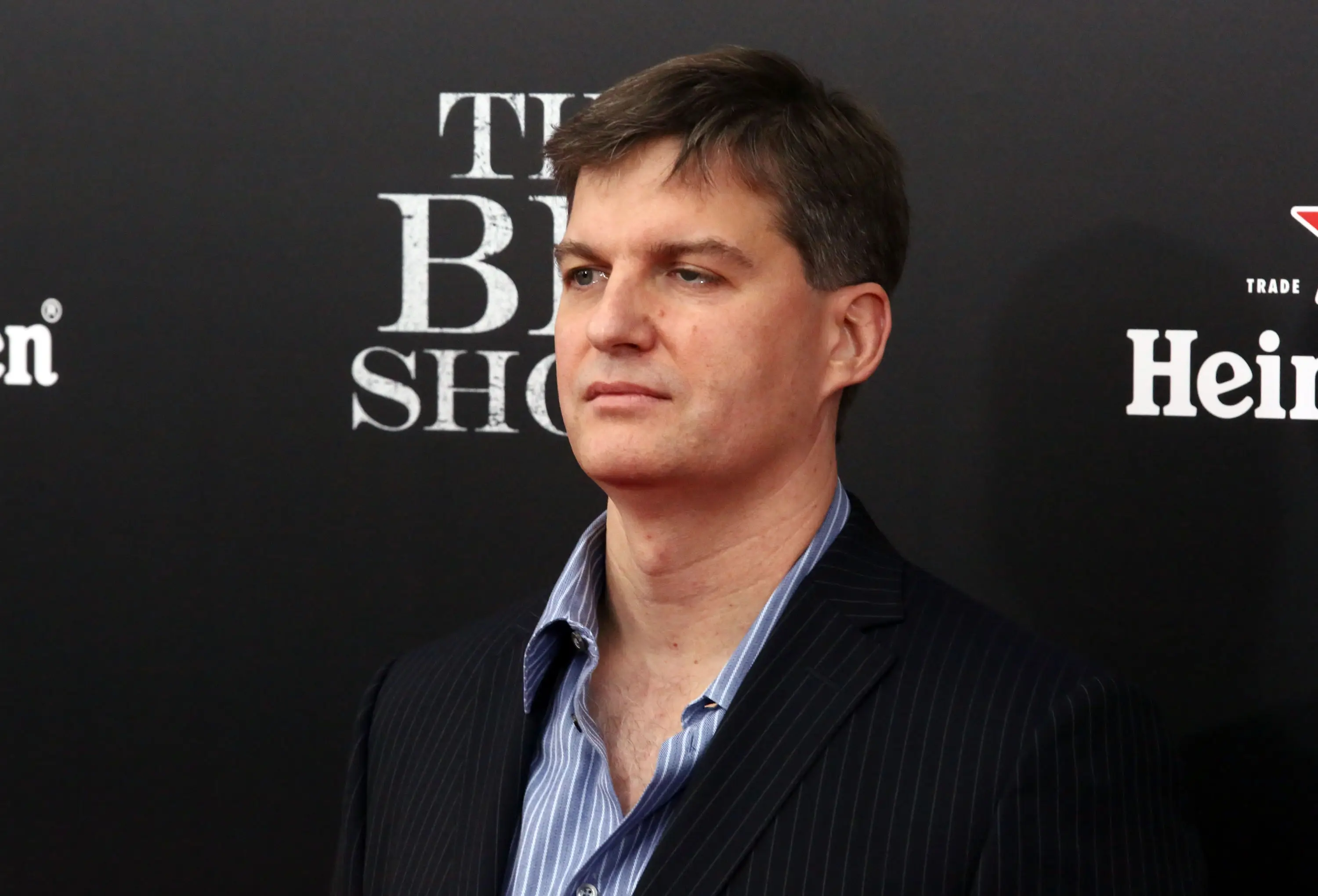 Michael Burry shared his belief that a major market crash could be beneficial to humanity (Astrid Stawiarz/Getty Images)