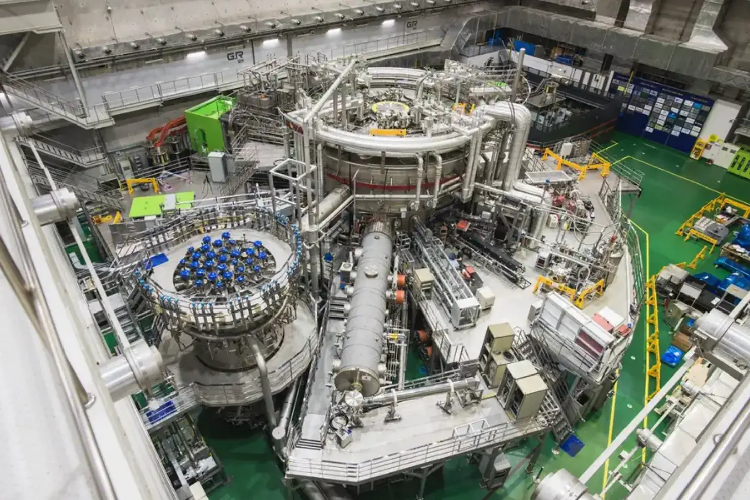 The reactor could be the first step to creating 'ultimate clean energy'.