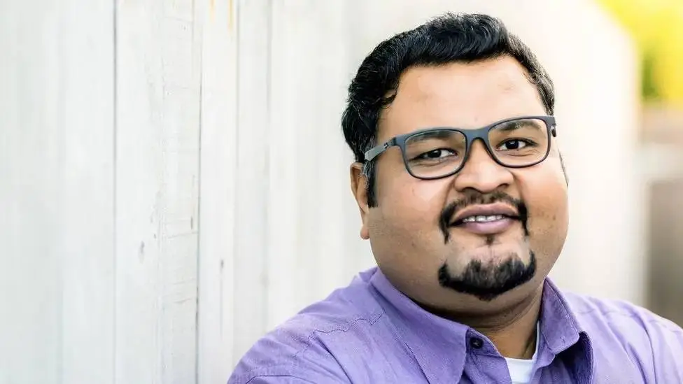 Agrawal photo has become the stuff of legend (Gaurav Agrawal / BBC)