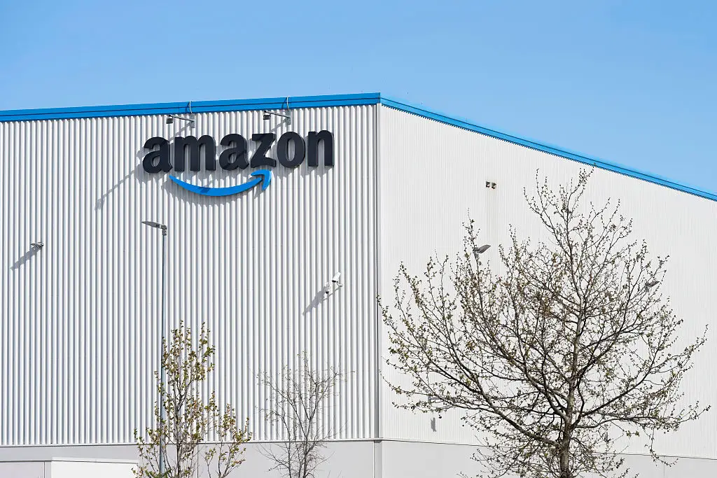 Amazon is one of the companies backing the $1.4 billion funding round (SOPA Images/Contributor/Getty)