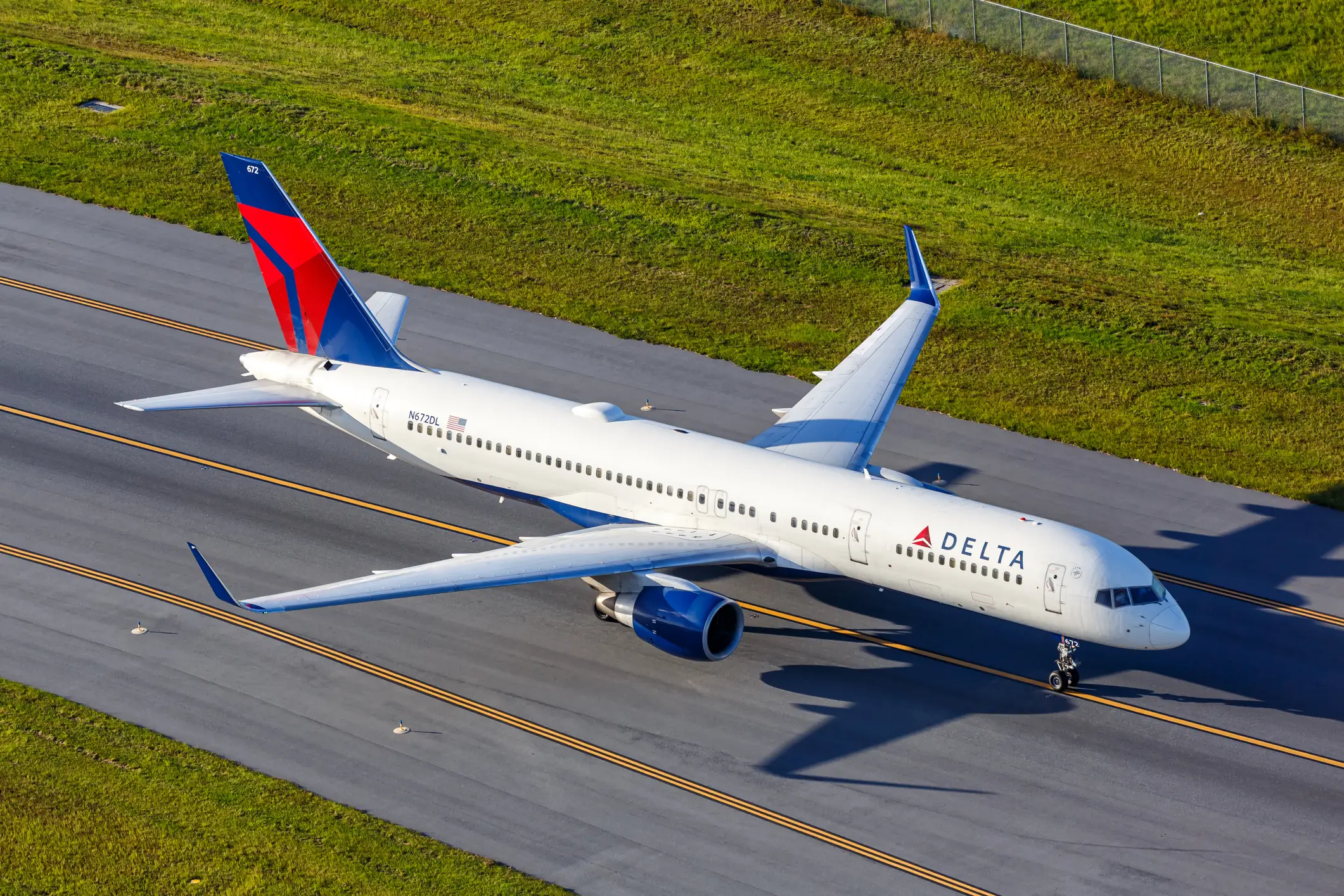 Captain Keith Rosenkranz retired from Delta Air Lines in a unique way. (Boarding1Now/Getty)