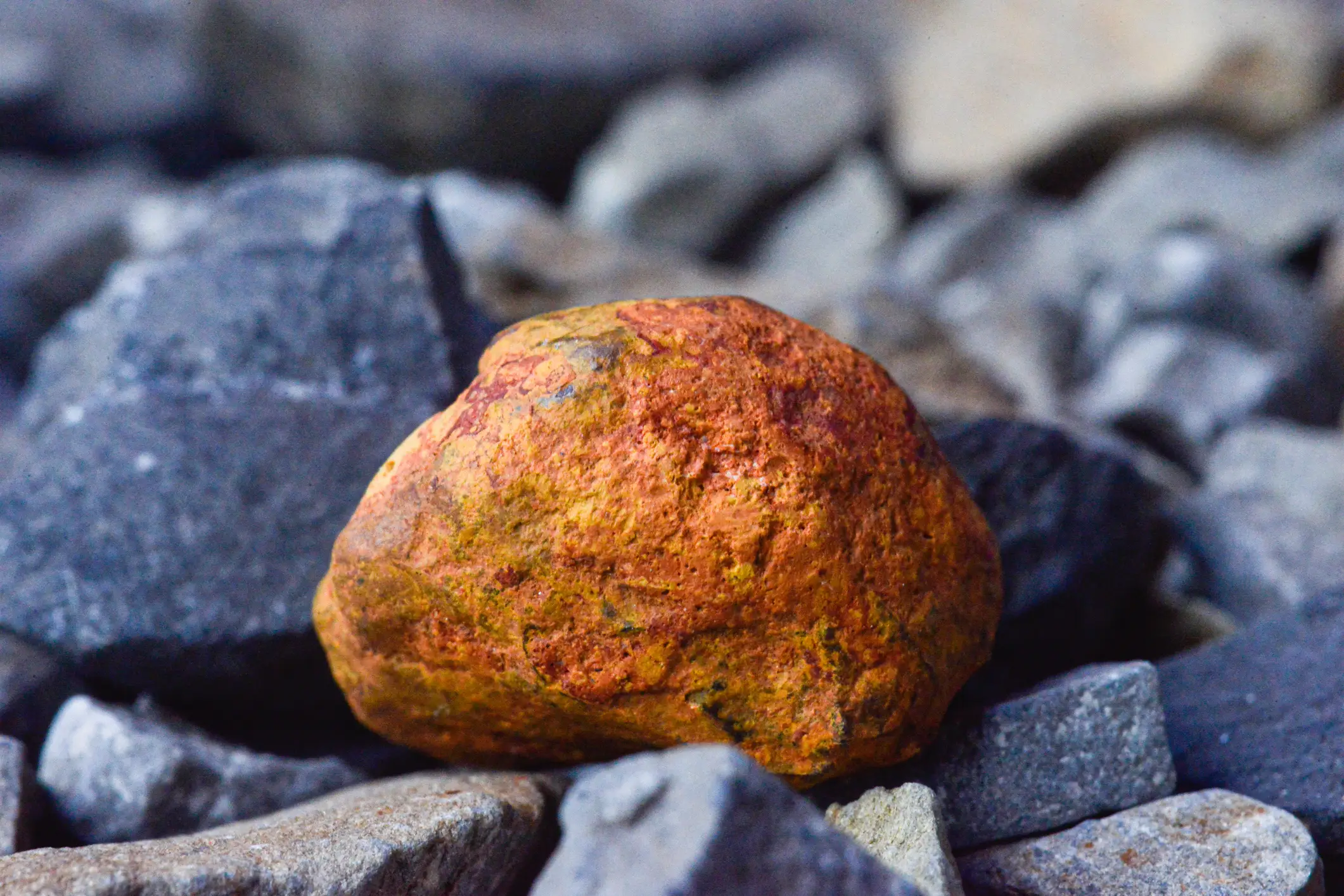 The iron ore deposits were found in Western Australia (Lucas Ninno/Getty)