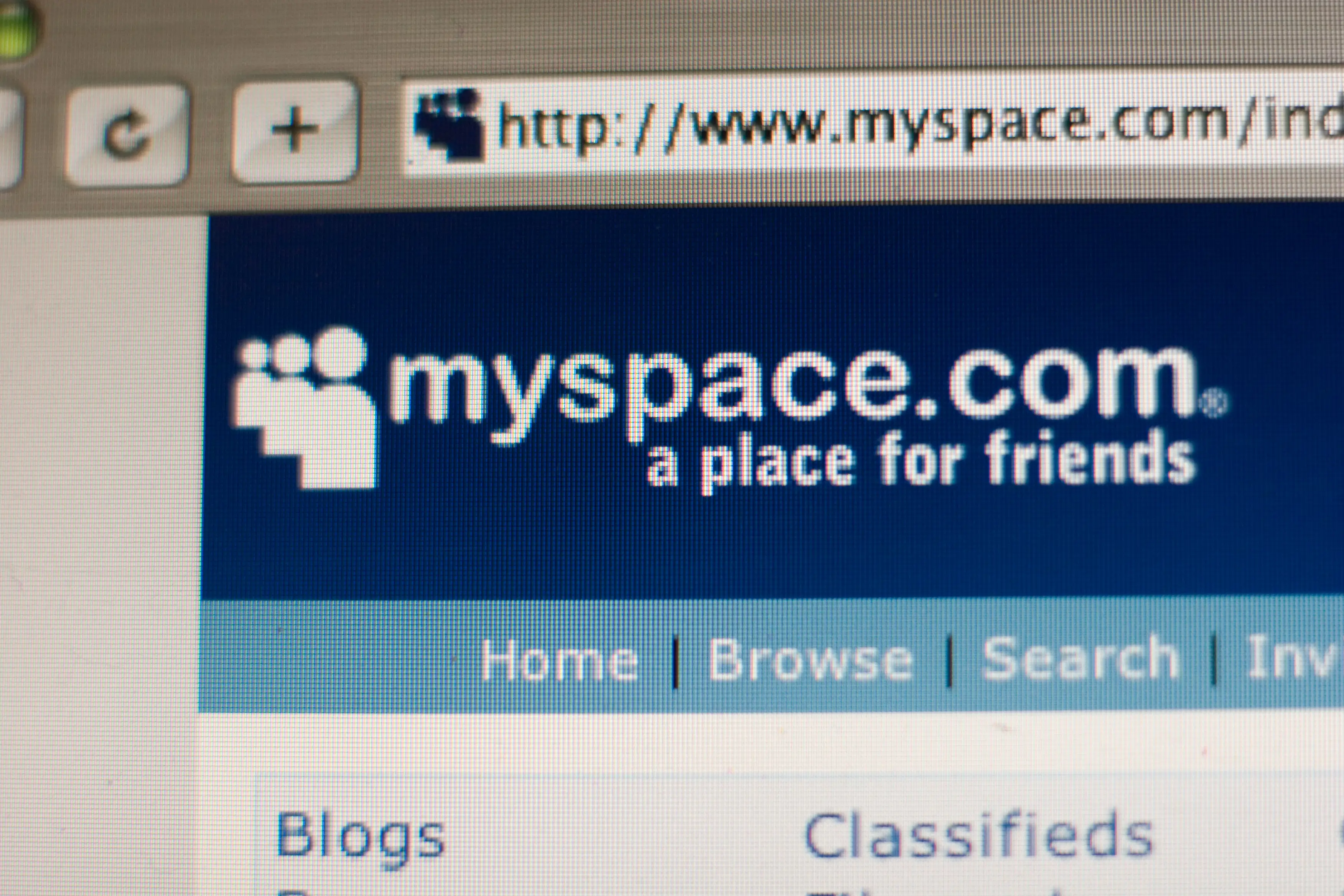 Myspace celebrated its peak in 2006, not long before it was eclipsed by the boom of Facebook (Erik Freeland/Corbis via Getty Images)
