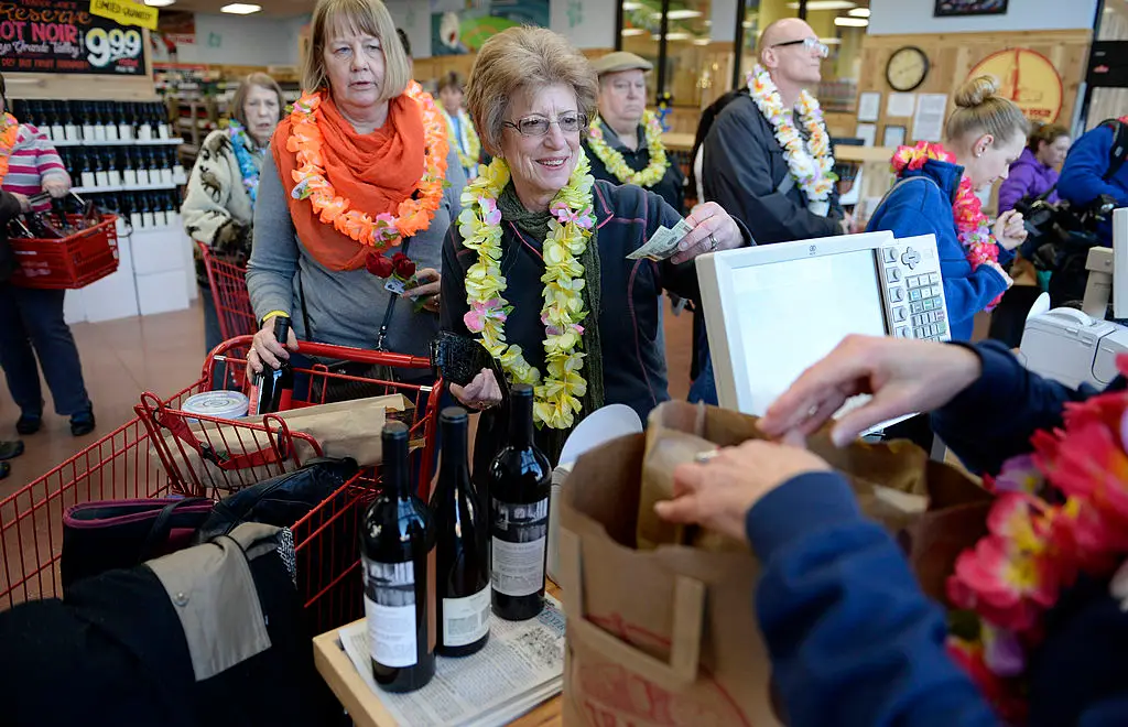 Customers are told to check their receipts for a potential payout (RJ Sangosti / Contributor / Getty)