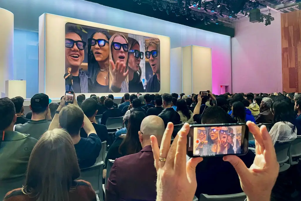 The Meta Orion could perhaps be the bridge many consumers need into VR (Julie Jammot/AFP via Getty Images)