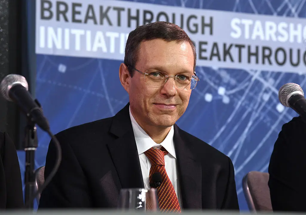 Avi Loeb has been appointed the head of a new government taskforce researching UFOs, aliens, and UAPs (Bryan Bedder/Getty Images for Breakthrough Prize Foundation)