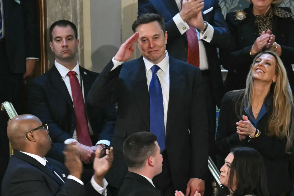 President Trump has seemingly established a hierarchy for Musk in his administration (Saul Loeb/AFP via Getty Images)