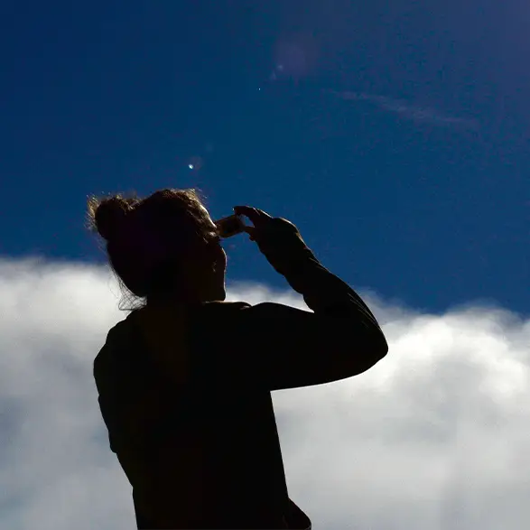Blind people can see and feel the total solar eclipse with new tech