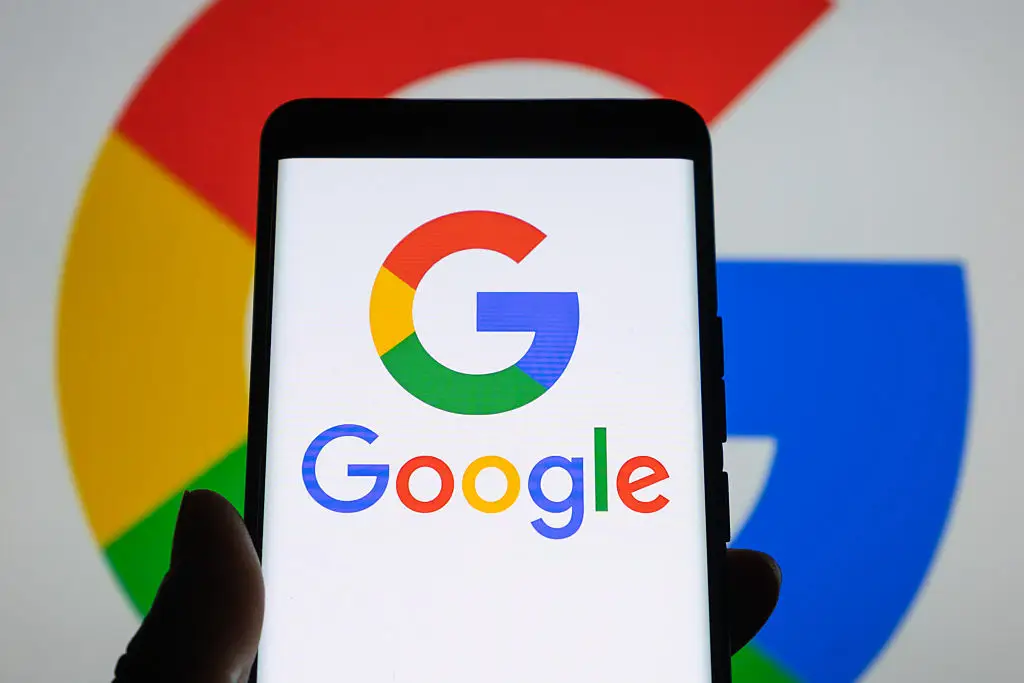 Google Maps stores your real-time location data, past places you've visited and routes taken. (CFOTO / Contributor/Getty)