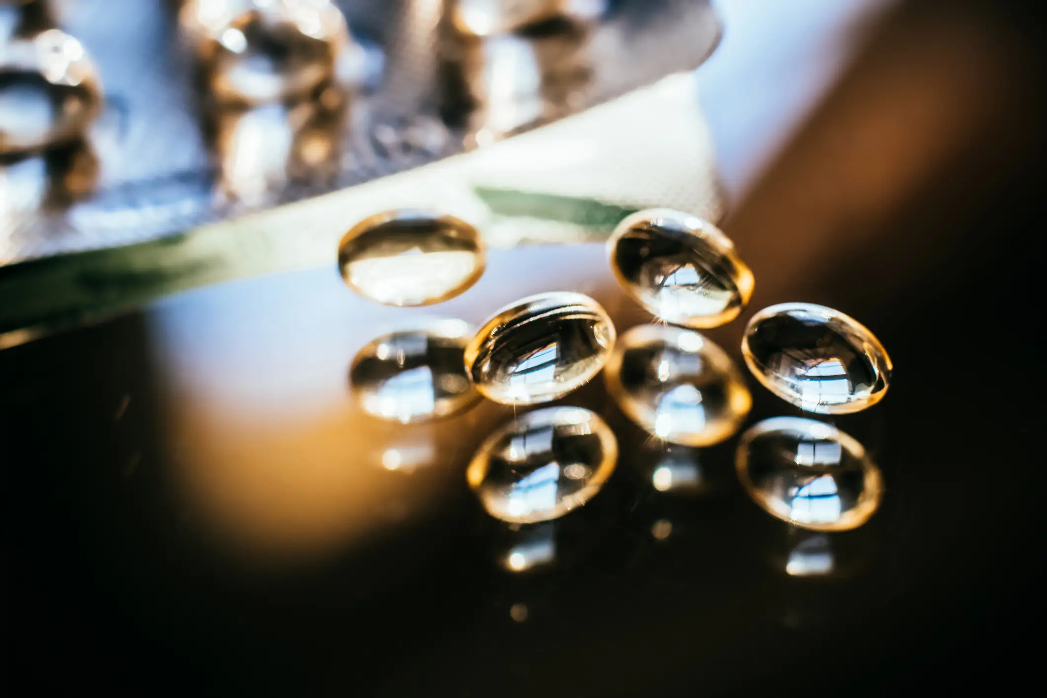 A study found that omega-3 supplements appears to do little to protect brain health (Guido Mieth/Getty)