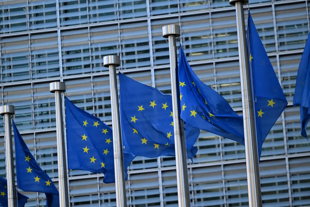 Anthropic has partnered up with the European Union's cybersecurity team to provide access to Project Glasswing (Nicolas Tucat/AFP via Getty Images)