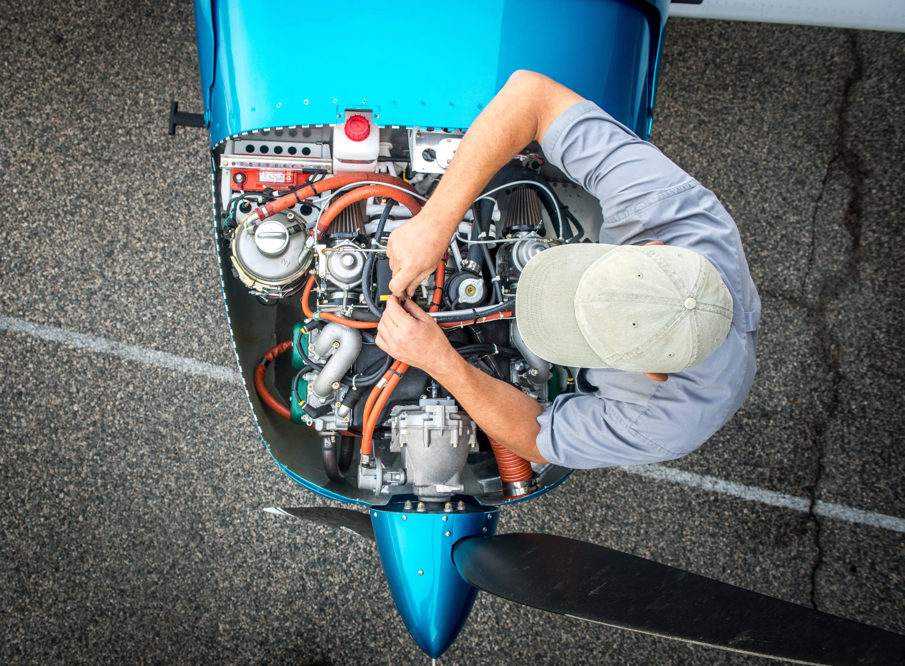 An aerospace engineer is among the most fruitful majors (Edwin Remsberg via Getty)