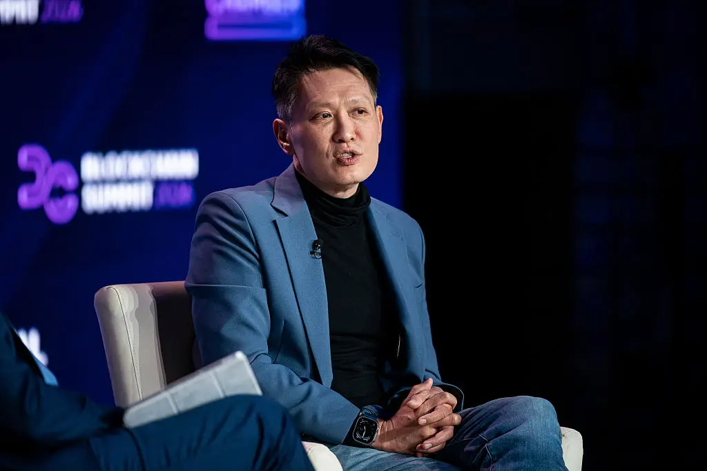 Binance CEO Richard Teng has been transparent about the attack (Bloomberg / Contributor / Getty)