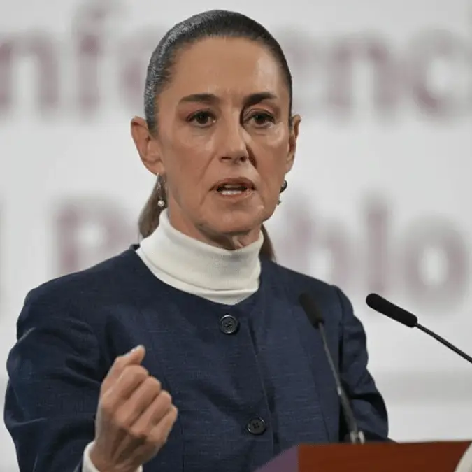 Mexican president threatens to sue Google after controversial map change to 'Gulf of America'